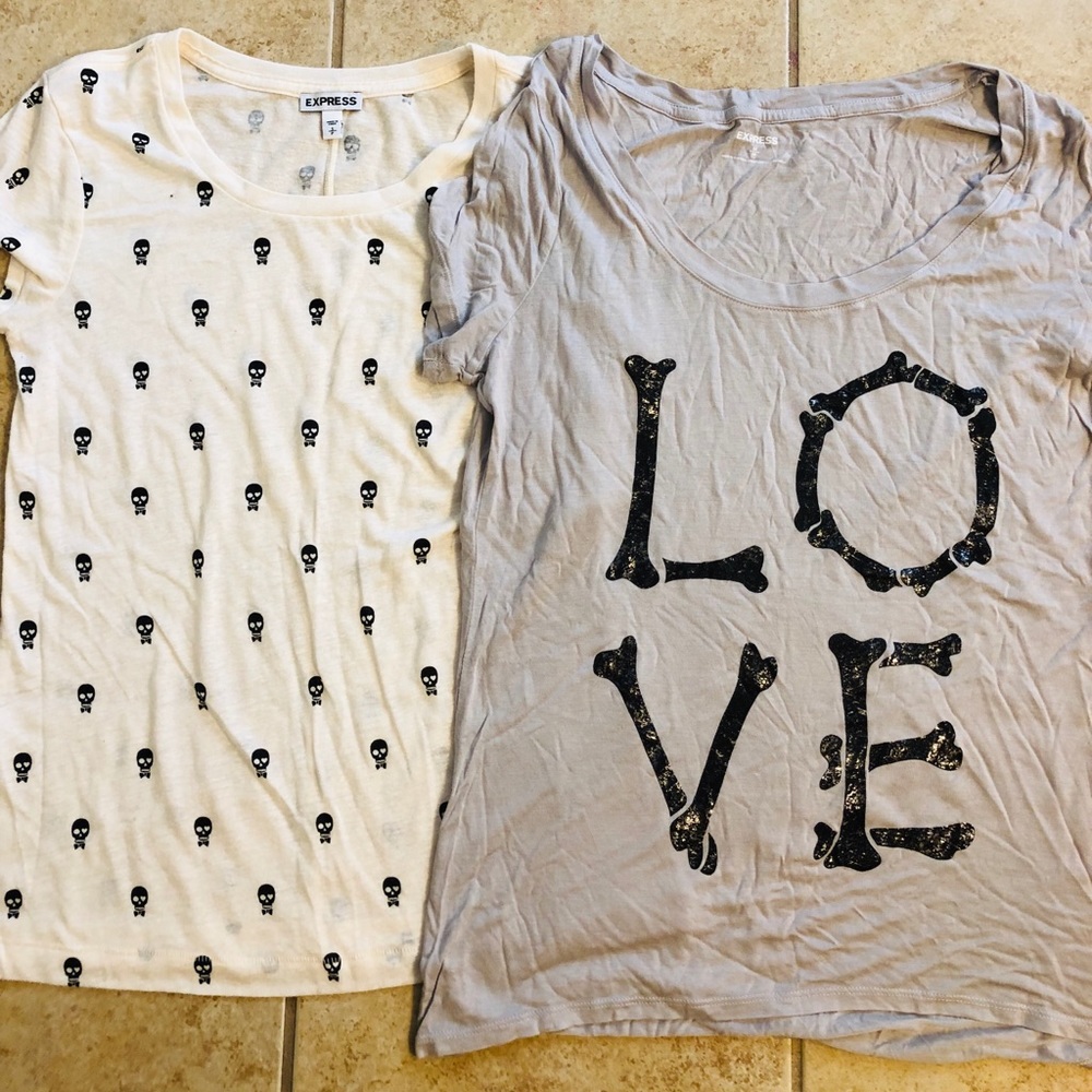 Express women’s tee shirts